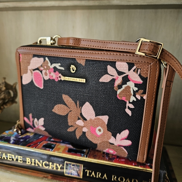 $124 Spartina 449 Verdier Essentials Crossbody - Picture 6 of 14